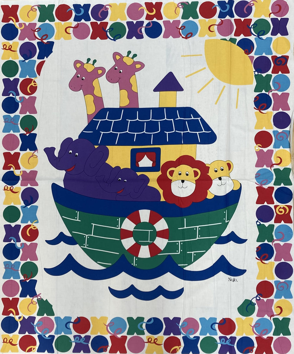 Baby Quilt outlet Noah's Ark