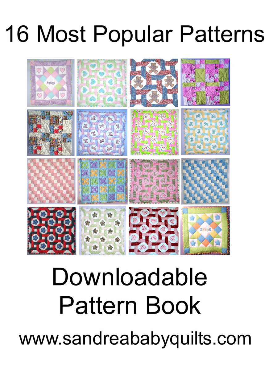 5 Baby Quilt Pattern Books – Quilting