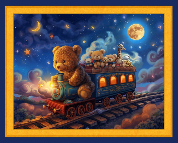 Choo Choo Teddy Digital Panel