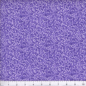 Free Way Purple Cotton Fabric BTY