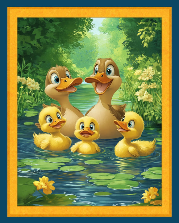 Happy Quackers Digital Panel