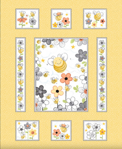 Sweet Bees Susybee Panel