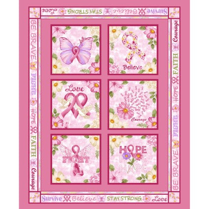 Pink Power Panel by Lilac Bee Designs 36