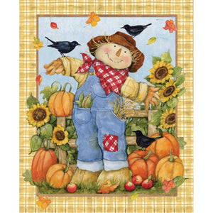 Scarecrow Harvest Panel