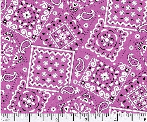 Springs Creative Purple Solid Cotton Fabric