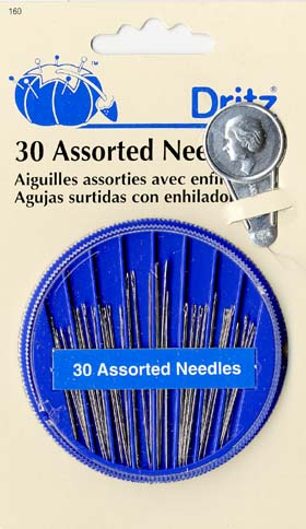 Dritz Assorted Hand Needles, 30 Needles by Dritz
