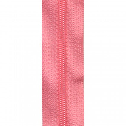 Zipper 14 Trimmable Pink Frosting